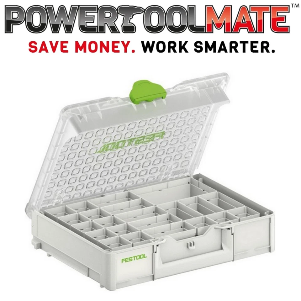 Festool 204853 Systainer³ Organiser SYS3 ORG M 89 22xESB