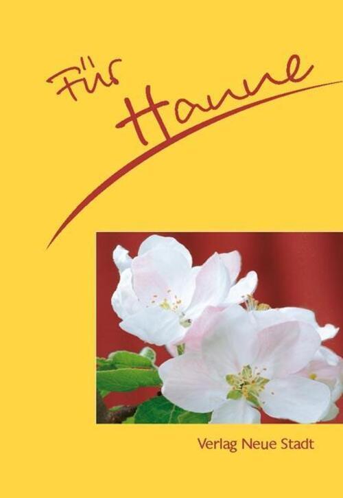 Stephan Schaefer | Für Hanne | Broschüre | Deutsch (2009) | 16 S.