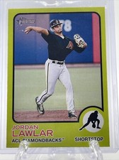 2022 Topps Heritage Minor League Jordan Lawler Bubble Border Color Swap SSP!!!