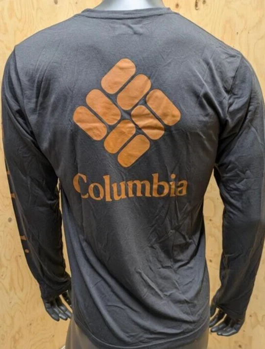 Columbia Men's Miller Valley Long Sleeve Graphic T- Shirt - Image 3 of 4