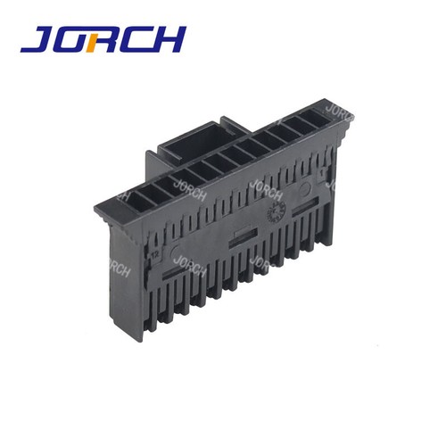 12 Pin Buchse Schwarz Wasserdicht Auto Gehäuse Stecker DJ7121YA-1.5-21 - Bild 6 von 7