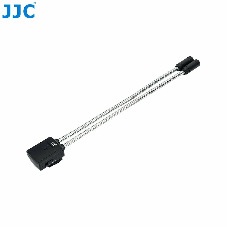 JJC LED-2DII Luz de brazo macro (LED) diseñada para fotografía macro o de primer plano Foto 3 de 4
