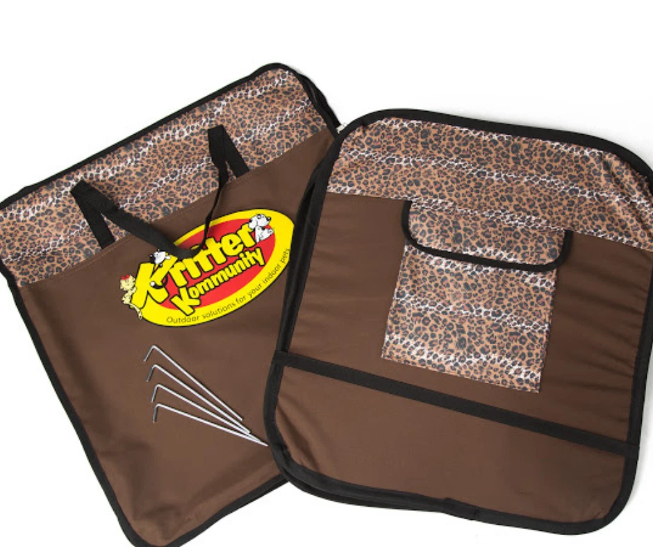 Parque infantil para gatos cachorros | Tienda emergente para gatos | Parque infantil para mascotas | Casa para mascotas | Interior exterior Foto 4 de 4