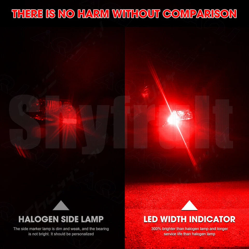 10x Para Ford T10 168 194 LED Panel de Instrumentos Cuadro Luces Kit Bombillas Foto 4 de 4