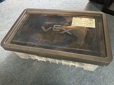 Vex IQ Competition Kit With Extras 228-3080 6 Sensors 4 Motors Controller Brain