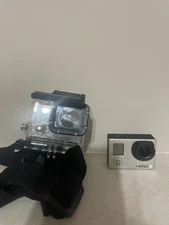 GoPro First Generation Camera with Waterproof Case and Head Strap