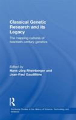 Classical Genetic Research and Its Legacy : The Mapping Cultures