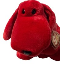 Brand NEW Ty Beanie Buddy Rover Red Puppy Dog 12" Soft Plush Stuffed Animal Gift