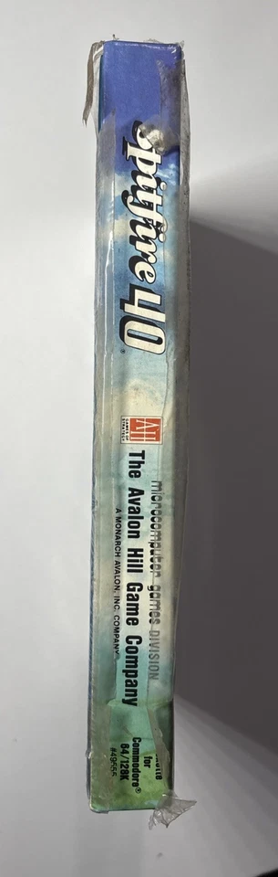 Spitfire 40 Commodore 64/128-Avalon Hill Brand New. Sort Of Sealed. - Image 3 of 4