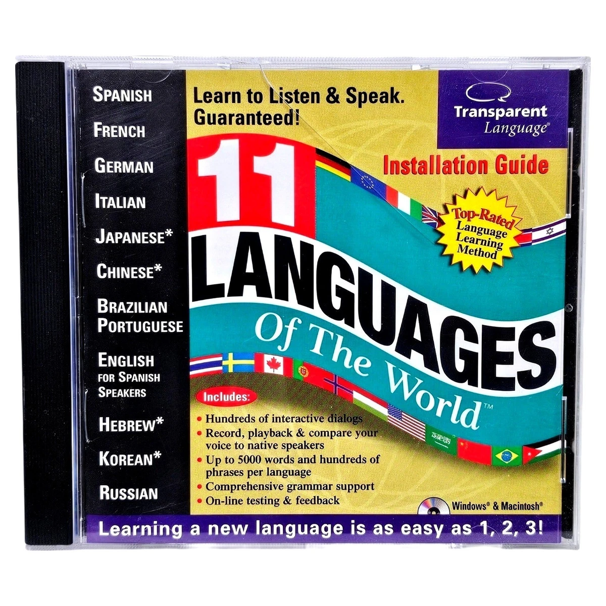Language Course Software CDs - French Version for sale | eBay