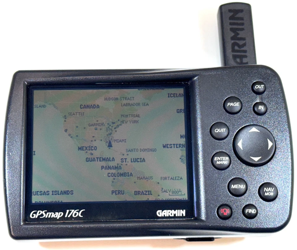 *EXCELLENT* GARMIN GPSMap 176C Color Marine ChartPlotter + Built-In GPS Antenna! - Image 3 of 4