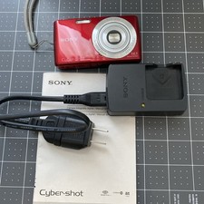Sony Cyber-shot DSC-W620 Digital Camera 14.1MP W/Battery And Charger TESTED