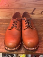 Suela de Corcho Redwing Oxfords 8052 Talla 11D ¡¡Rara Impecable!! Hecho en Estados Unidos vintage