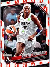 Rhyne Howard 2025 Panini Prizm WNBA Logo Prizm #11 Atlanta Dream