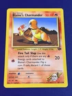 Blaine's Charmander - 060/132 - Gym Challenge - Pokemon TCG Card - Vintage -