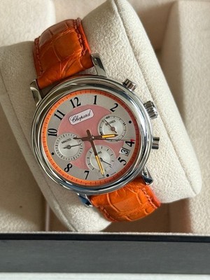 WATCH CHOPARD MILLE MIGLIA 8331 ELTON JONH FOR MENS STAINLESS STEEL