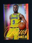 Bronny James Jr 2024-25 Panini Photogenic 06/10 Gold Rookie Focus RC #8