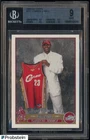 2003-04 Topps #221 LeBron James Cavaliers RC Rookie BGS 9 w/ 10