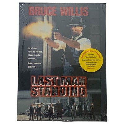 Last Man Standing DVD Bruce Willis New Sealed