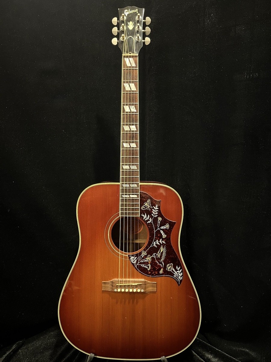 Gibson humming bird 2001年製 Gibson Hummingbird 2001 Used Acoustic Guitar 2001 | eBay