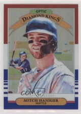 2019 Donruss Optic Red White & Blue 150th Anniversary Prizm Mitch Haniger 8k4
