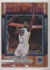2018-19 Panini NBA Hoops Action Shots Kevin Durant #AS-26 03rx