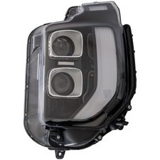 Passenger Side Headlight For Hyundai Palisade 2020 Halogen with Bulb(s) CAPA