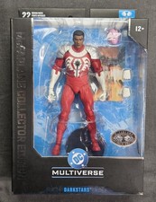 New DC Multiverse Darkstars Collector Edition 41 Platinum McFarlane 7in Figure