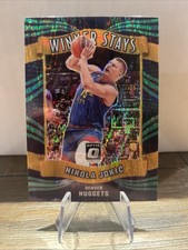 2023-24 Donruss Optic Winner Stays Nikola Jokic Green Shock Prizm #6