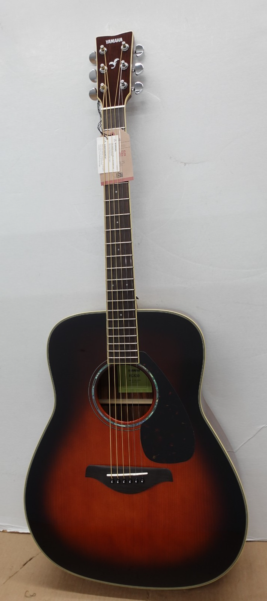 fg830 tobacco brown sunburst Yamaha Acoustic Guitar it all starts here. Yamaha FG830 TBS Acoustic Guitar