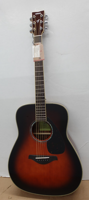 Yamaha FG830 TBS Acoustic Guitar Tobacco Brown Sunburst