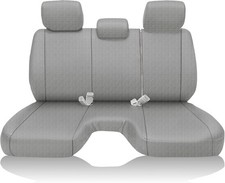 Custom Bench Seat Cover Fit For Toyota Tacoma 2005-2014 - Gray