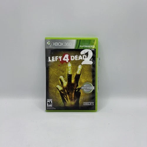 Left 4 Dead 2 Microsoft Xbox 360 console With Manual