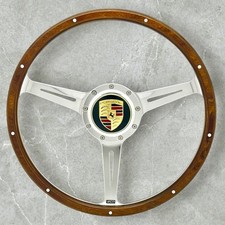 15 Wood Steering Wheel 1960-1973 Vw Beetle Karmann Ghia Thing Type3 Cruiser