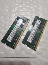 SK Hynix 32GB 2 X 16GB RAM DDR4-3200 SODIMM Memory HMA82GS6DJR8N