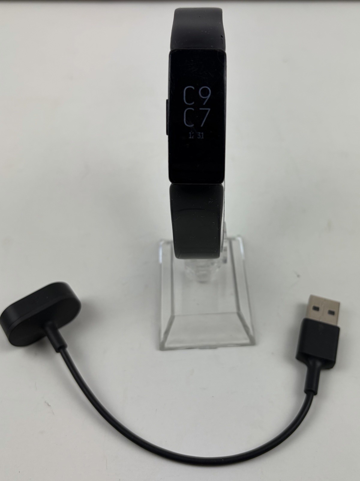 Fitbit Inspire 2 Activity Tracker - Black With Charger Tested Works