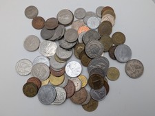 European world coins lot — 79 coins — Germany Britain France Switzerland Austria