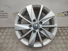 Llanta de aleación Volkswagen Golf VII 2017 R15 5G0601025AA SAU100249