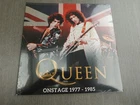 Queen ONSTAGE 1977-1985 LIMITED BLUE VINYL  / NUMBERED 1ST ED - SEALED 100% MINT