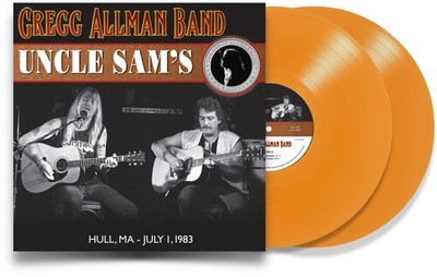 Gregg Allman - Uncle Sam's [New Vinyl LP] Colored Vinyl, Orange