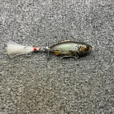 Mann's Hackleback Top Mann Vintage Topwater Lure (Modified)