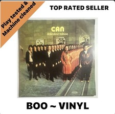 Can Unlimited Edition Promotion Copy Double LP Album Vinyl Record EX / VG+