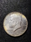 1964 D Silver Kennedy Half Dollar - Gem Brilliant Unc  Lustrous Toned  #G5650