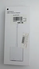 Apple Lightning to USB 3 Camera Adapter A1619 MK0W2BZ/A