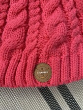 Chiemsee Mütze, Pink, Polyacryl, Schön Warm