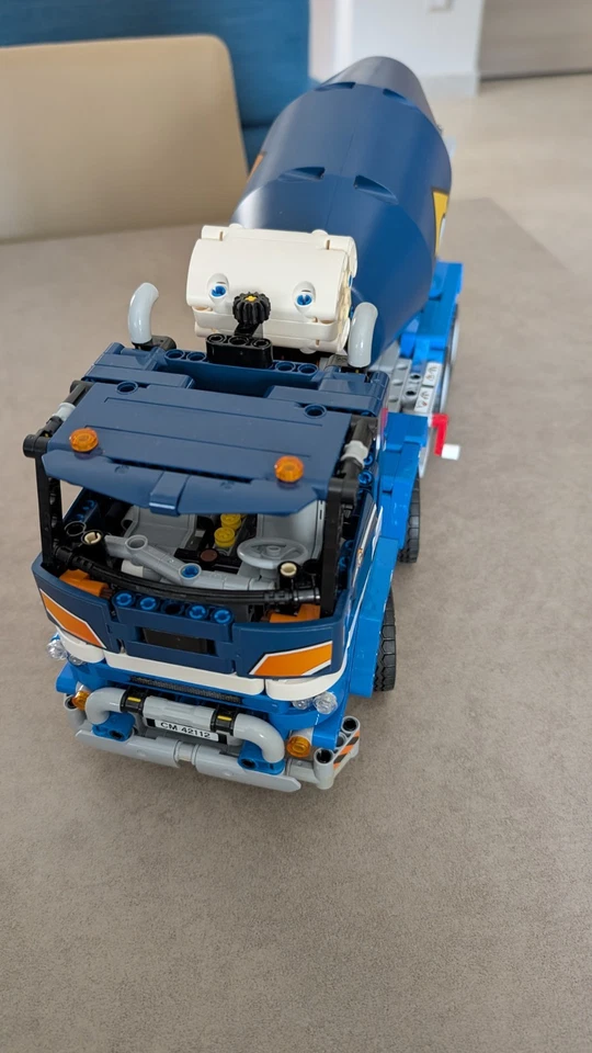 LEGO Technic 42112 Cement Mixer, foto 2 di 4