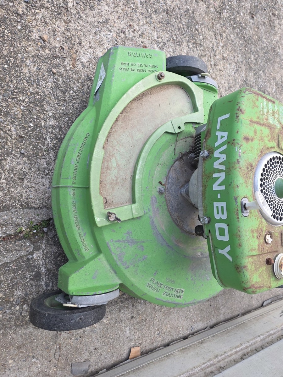 Lawn-Boy Bricktop Original Condition Vintage Look Lawn Mower | eBay