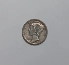 1935 - P Mercury Dime 90% Silver Grade VG - Silver Stack, Collection, Book, Gift