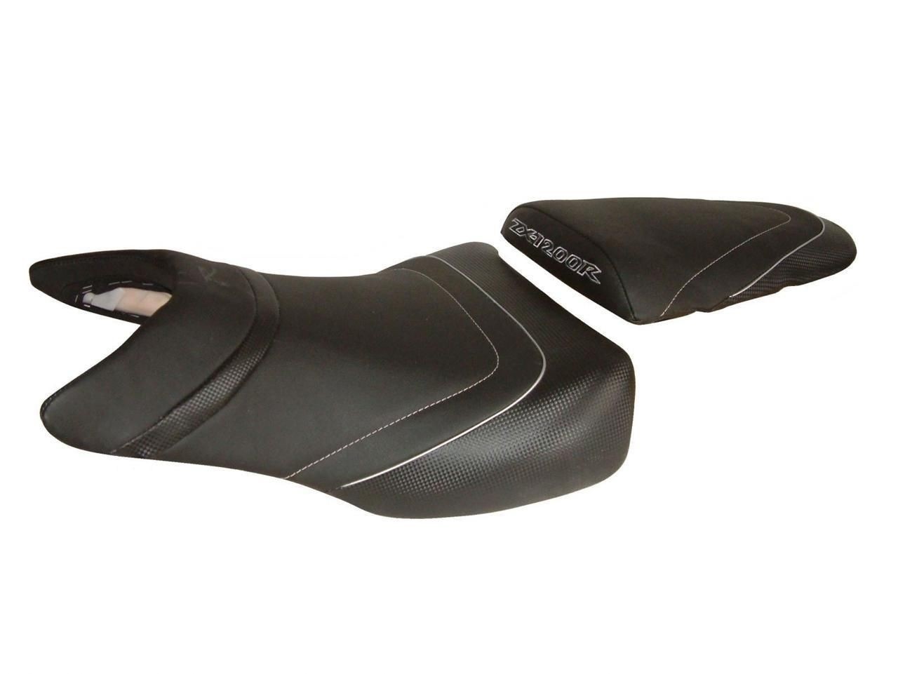 Housse de siège Kawasaki ZX-12R pour réparer une selle déchirée ou abîmée 2000-2006