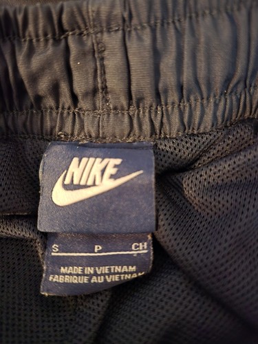Pantalone Nike piccolo nero leggero giacca a vento pista zip caviglie - Foto 5 di 7